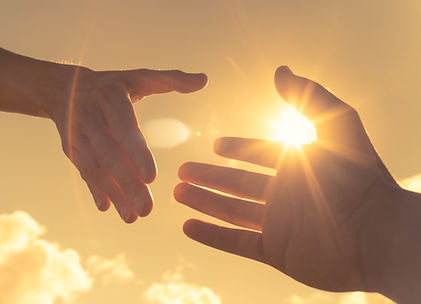 Hands Reaching Out