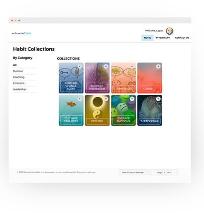 My Habits Library Screenshot