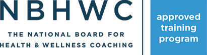 Wellcoaches is a NBHWC approved training program