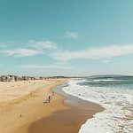 Sunny Beach Scene