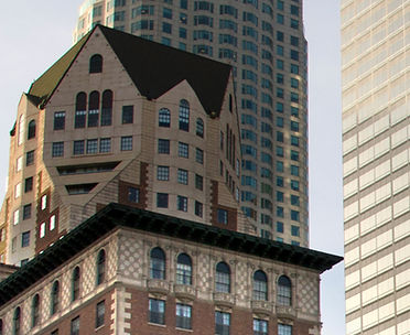 Urban Architectural Scene