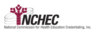 NCHEC National Comission for Health Education Credentialing logo